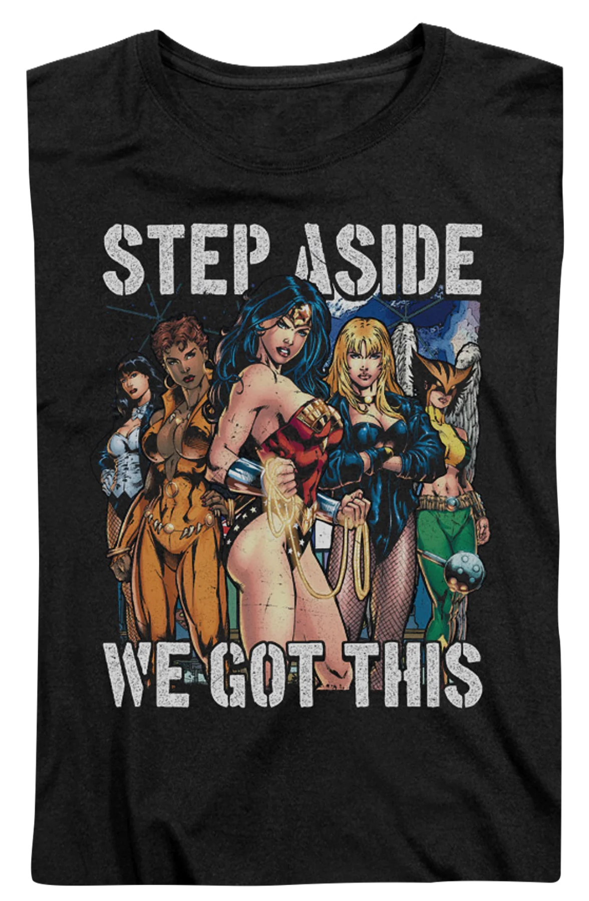 Womens We Got This DC Comics Shirt - Image 2