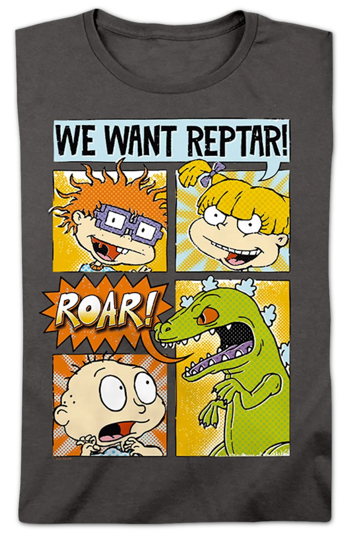 Womens We Want Reptar Rugrats Shirt - Image 2