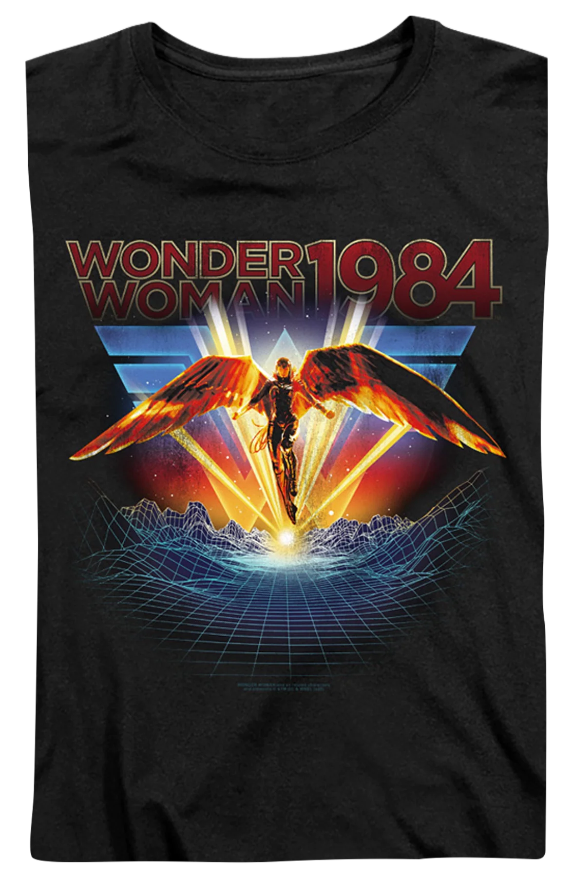 Womens Welcome To 1984 Wonder Woman Shirt - Image 2