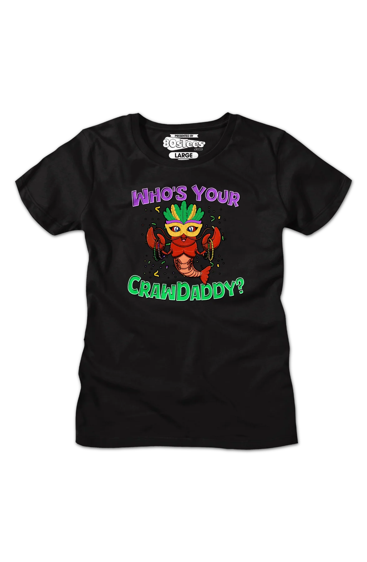Womens Who's Your Crawdaddy Shirt - Image 2
