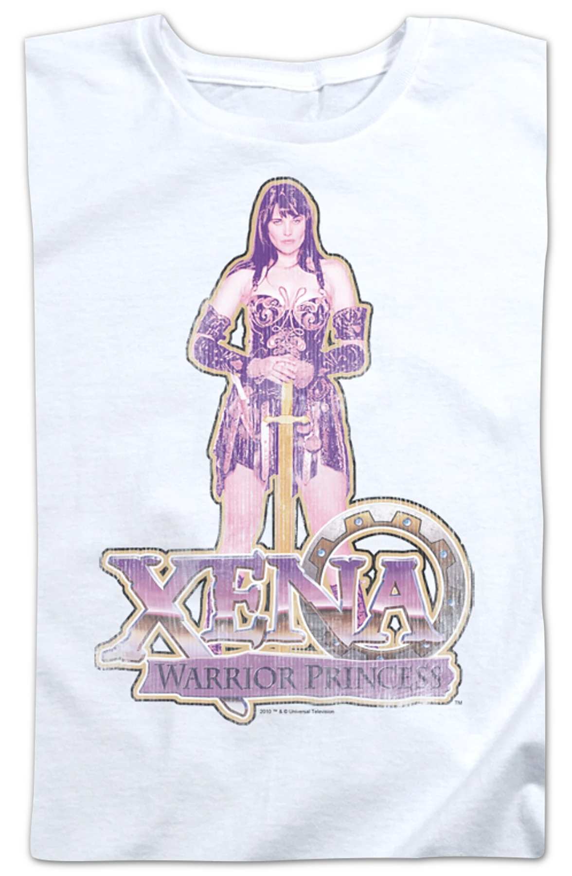 Womens Xena Warrior Princess Shirt - Image 2