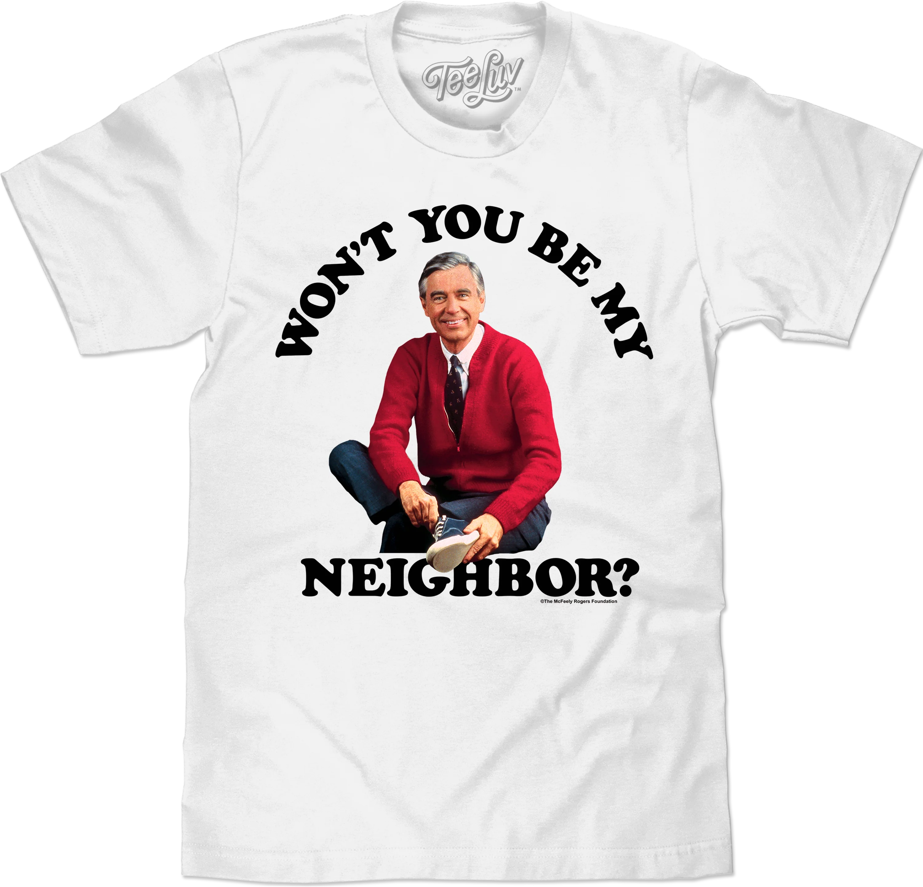 Won't You Be My Neighbor? Mr. Rogers T-Shirt