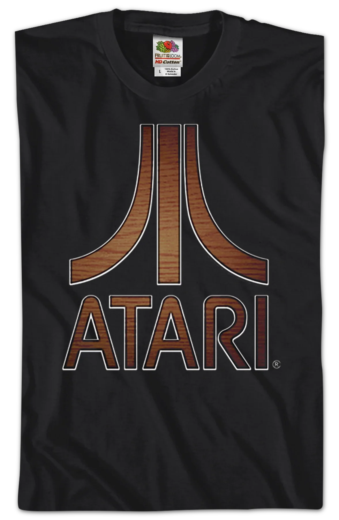 Wood Emblem Atari T-Shirt - Image 2