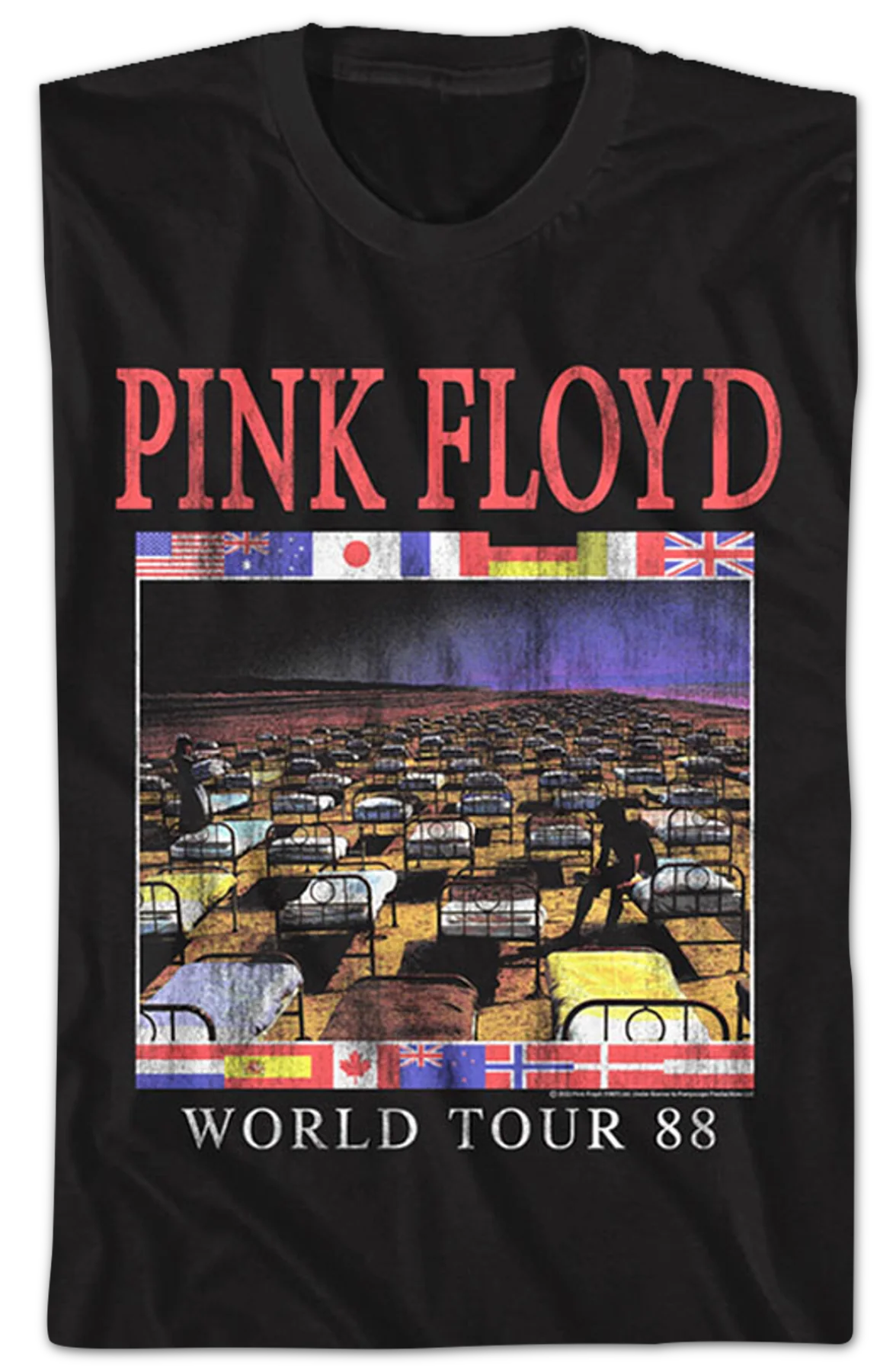 World Tour 88 Pink Floyd T-Shirt - Image 2