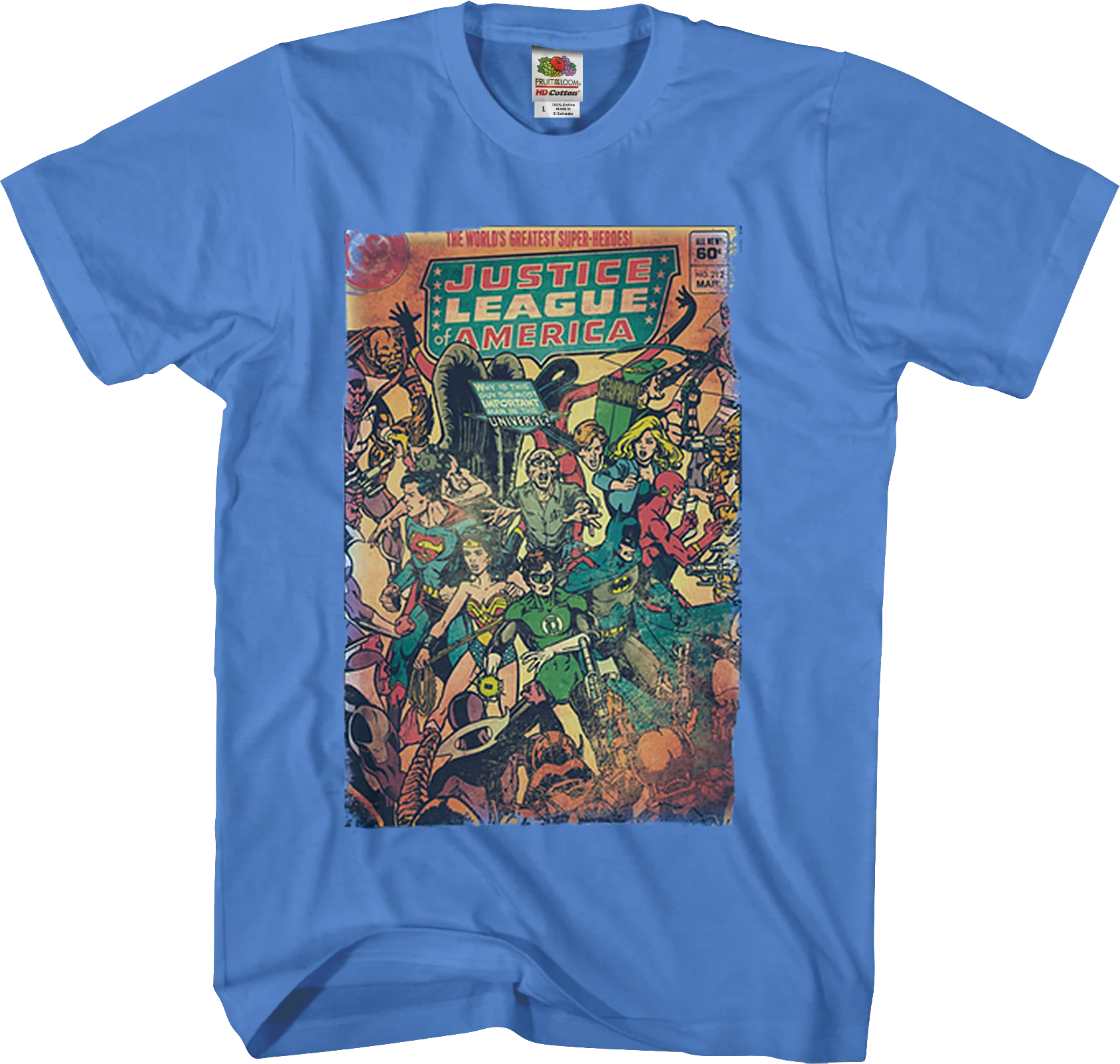 World's Greatest Super Heroes Justice League T-Shirt