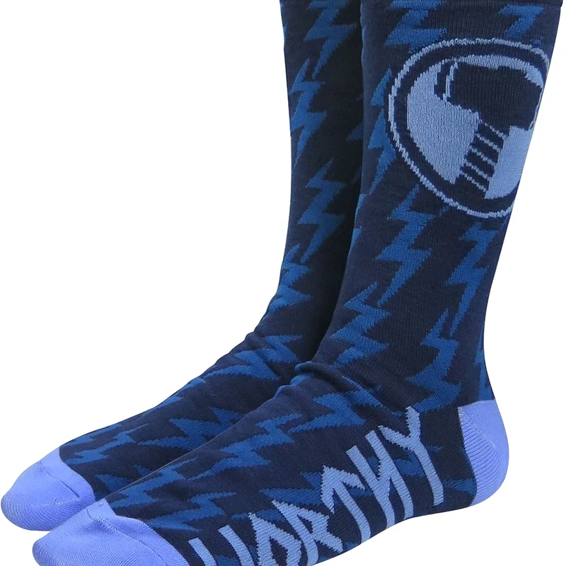 Worthy Thor Marvel Comics Socks