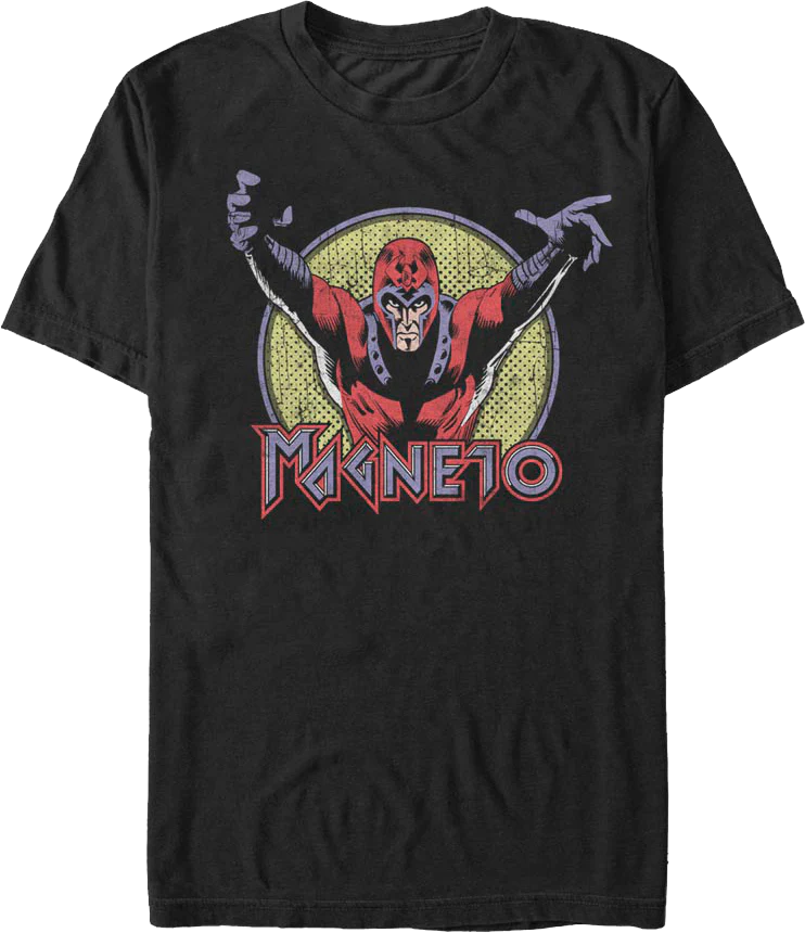 X-Men Magneto Marvel Comics T-Shirt