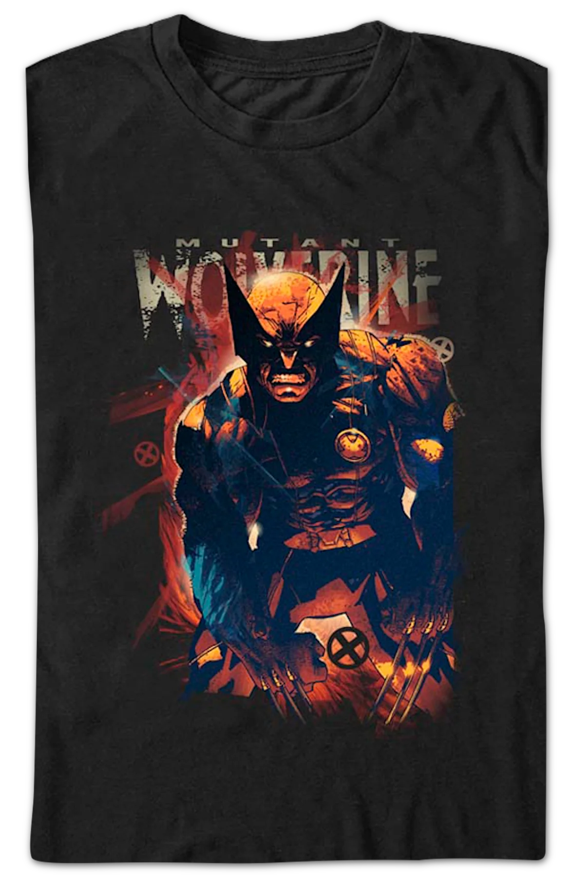 X-Men Mutant Wolverine Marvel Comics T-Shirt - Image 2
