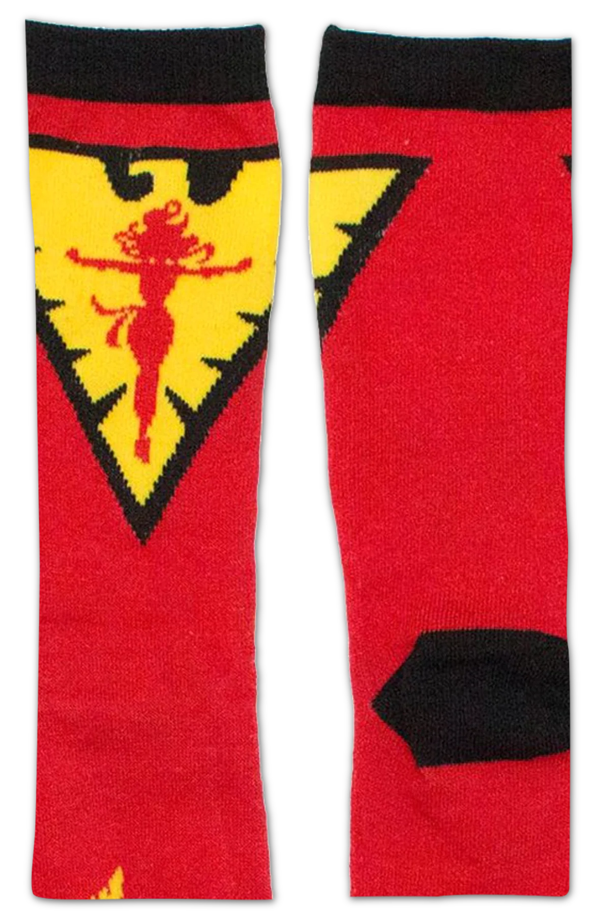 X-Men Phoenix Marvel Comics Socks - Image 2