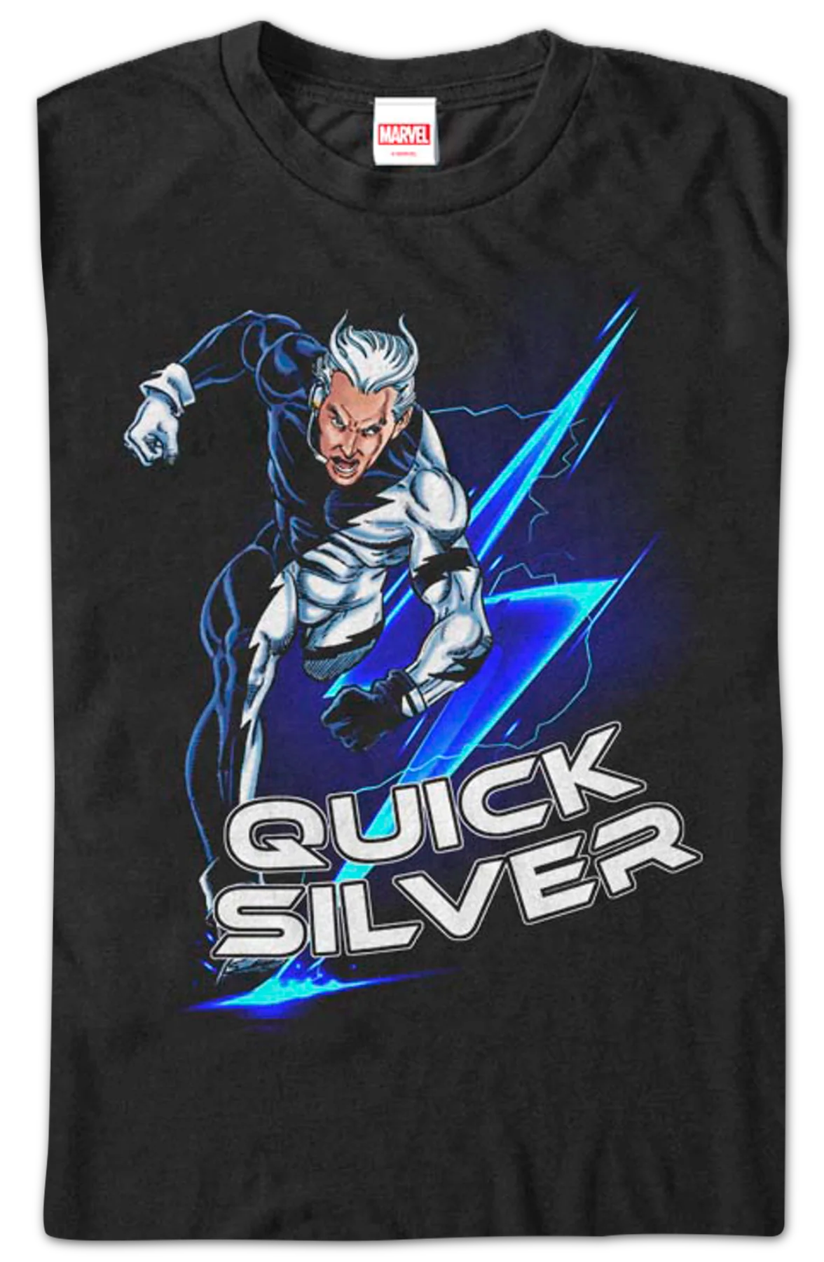 X-Men Quicksilver Marvel Comics T-Shirt - Image 2