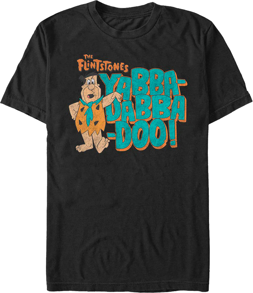 Yabba-Dabba-Doo Flintstones T-Shirt