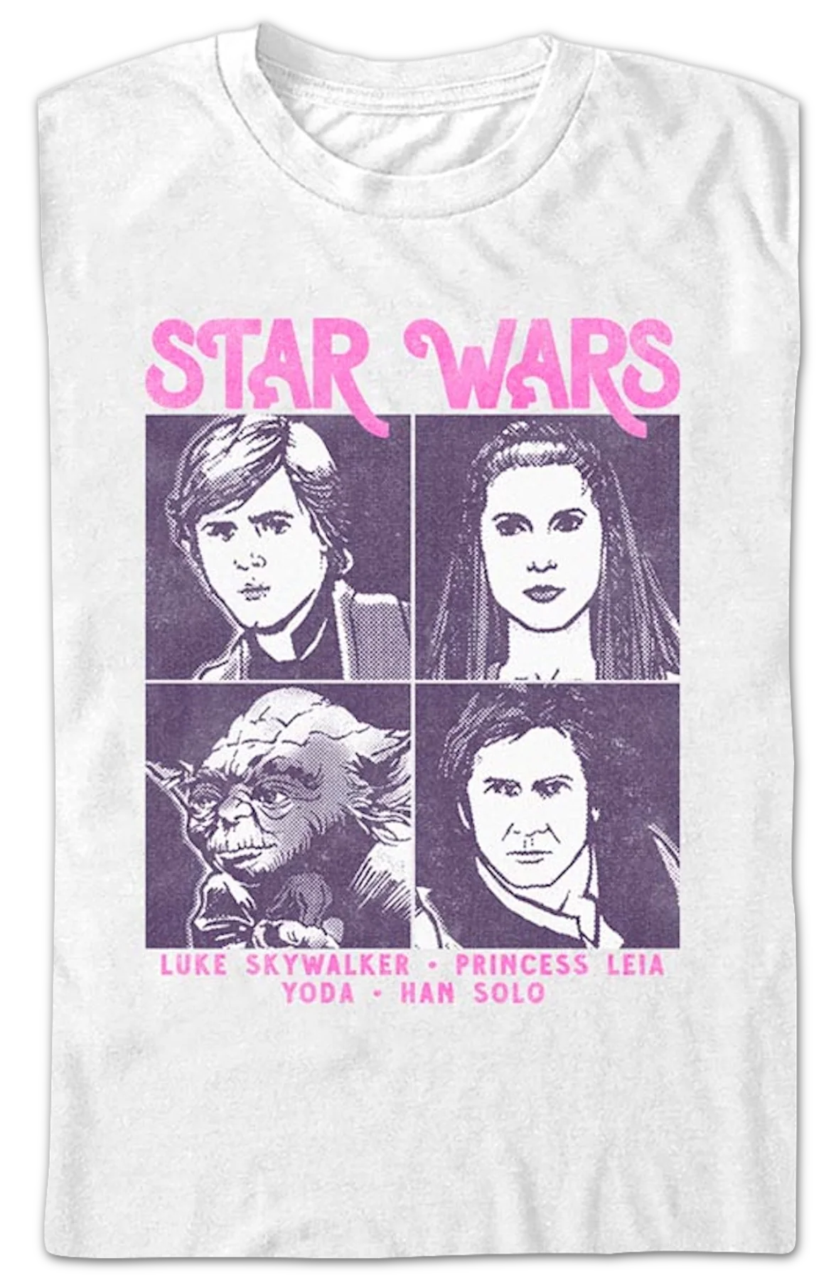 Yearbook Photos Star Wars T-Shirt - Image 2