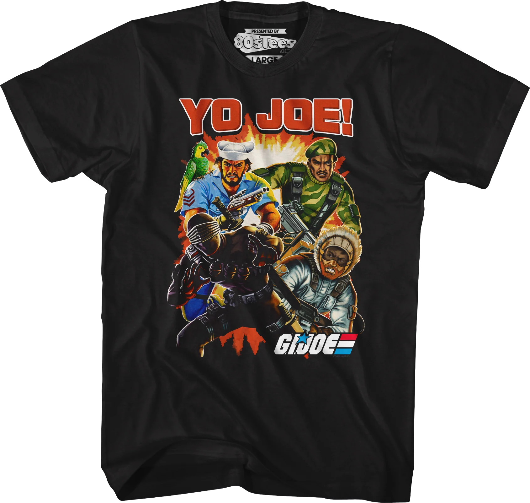 Yo Joe Collage GI Joe T-Shirt