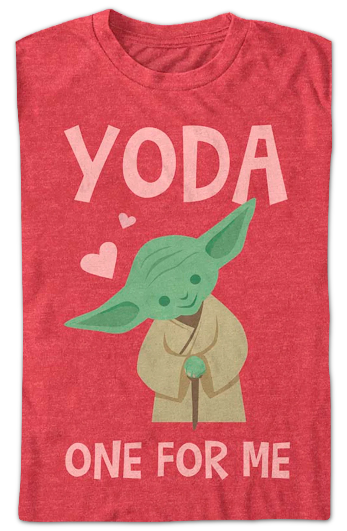 Yoda One For Me Star Wars T-Shirt - Image 2