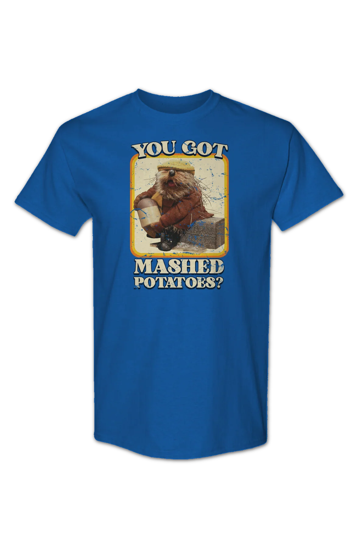 You Got Mashed Potatoes Emmet Otter T-Shirt - Image 2
