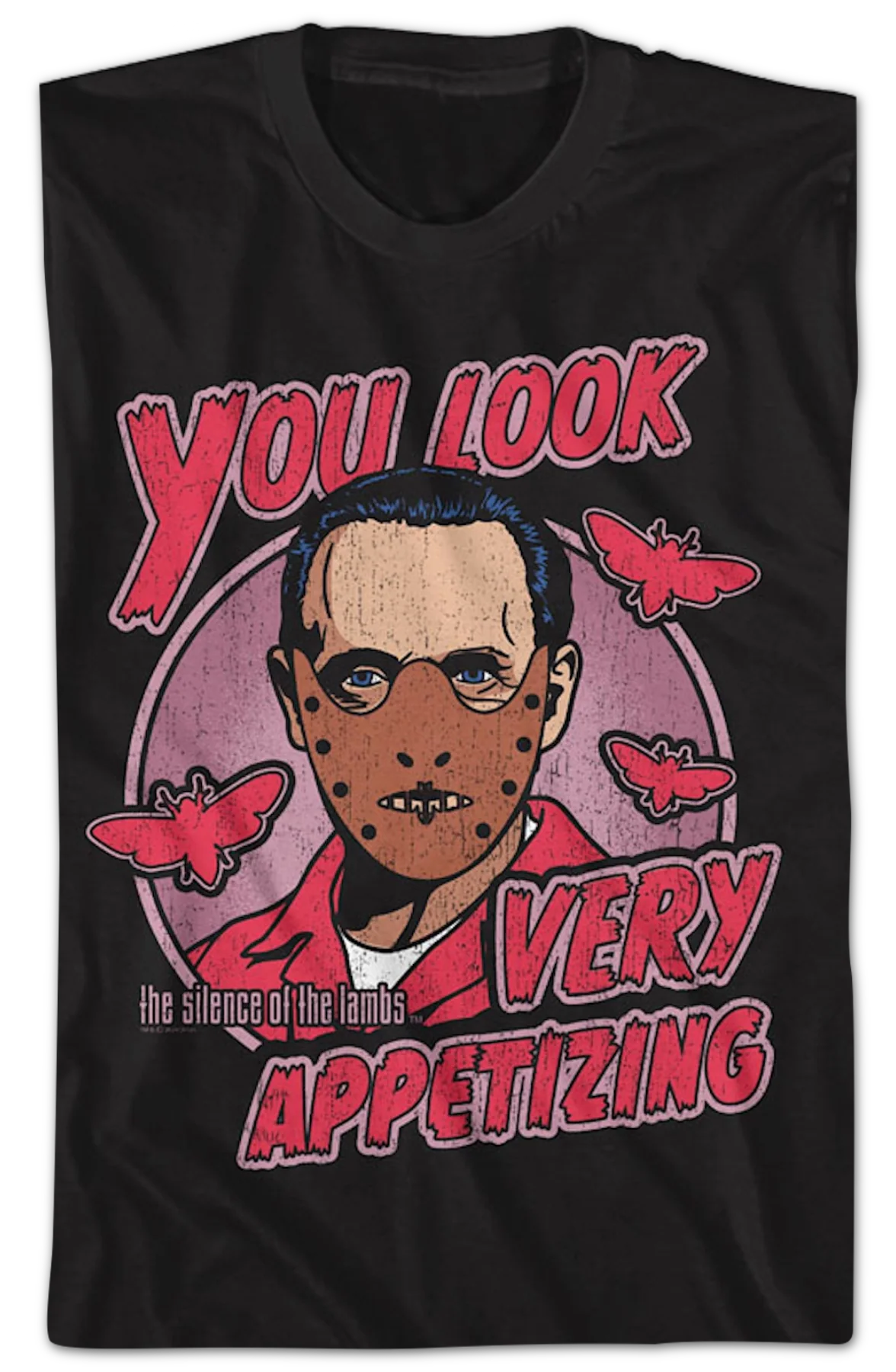 You Look Very Appetizing Silence of the Lambs T-Shirt - Image 2