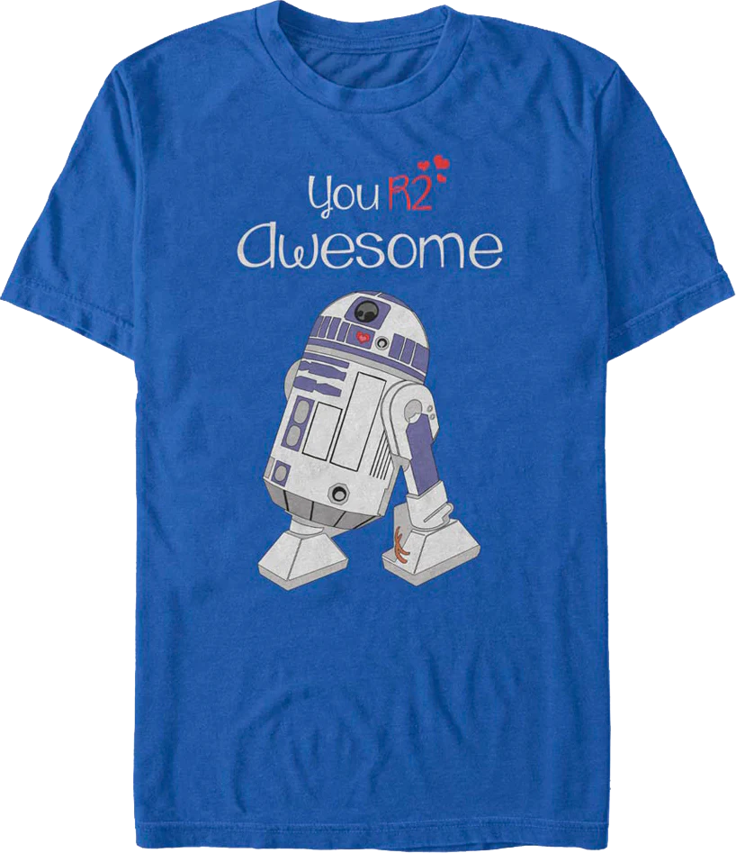 You R2 Awesome Star Wars T-Shirt
