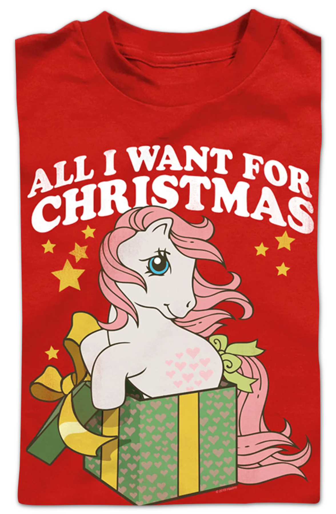 Youth All I Want For Christmas My Little Pony Shirt - Image 2