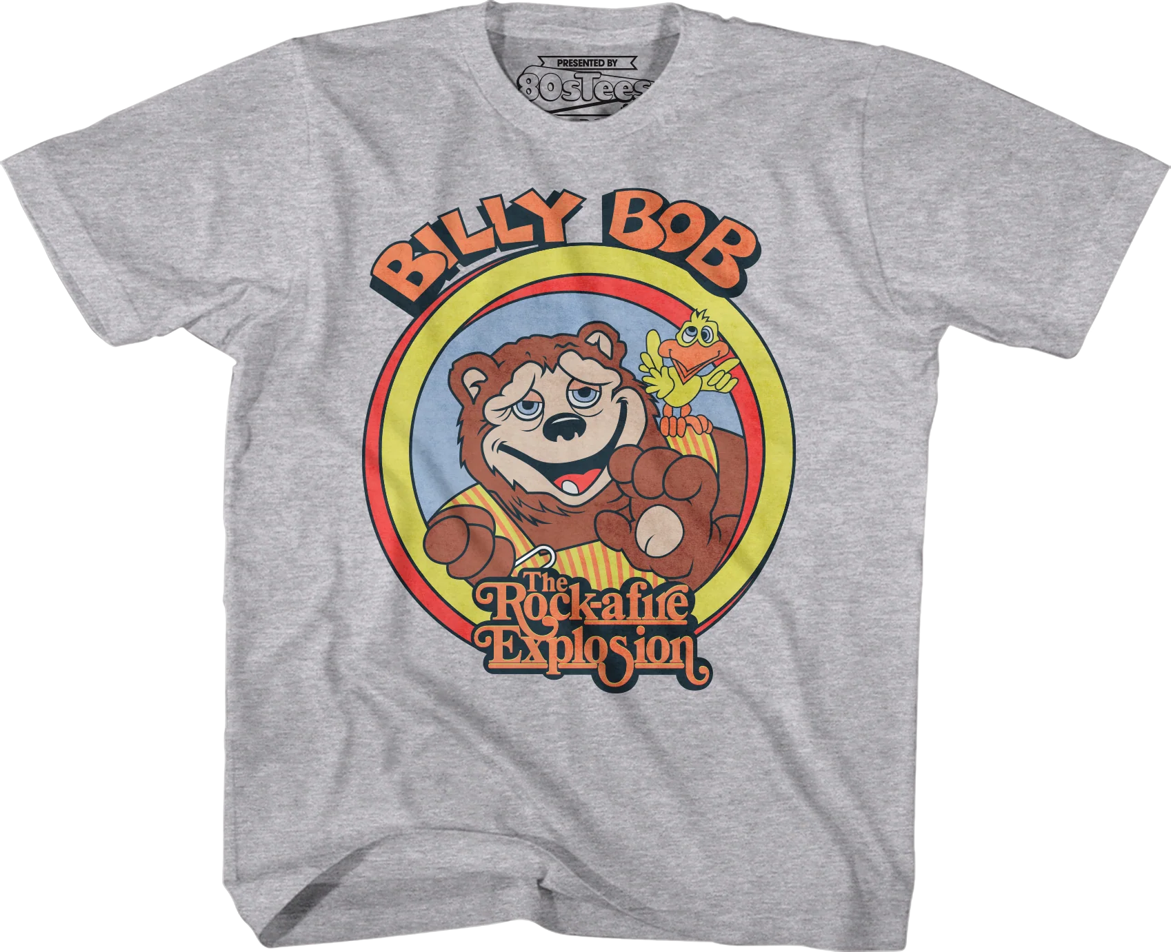Youth Billy Bob Brockali Rock-afire Explosion Shirt
