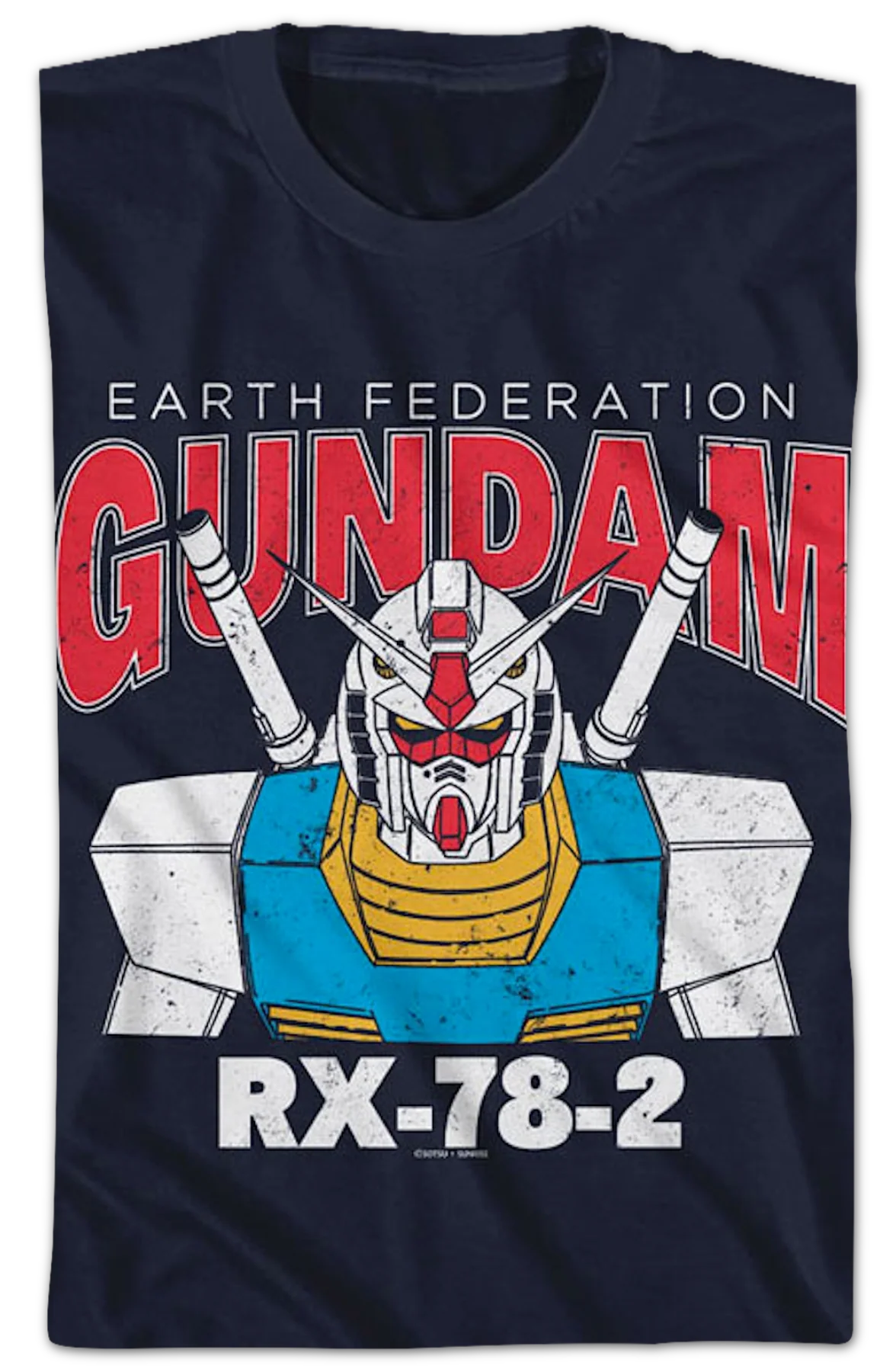 Youth Blue Earth Federation Gundam Shirt - Image 2