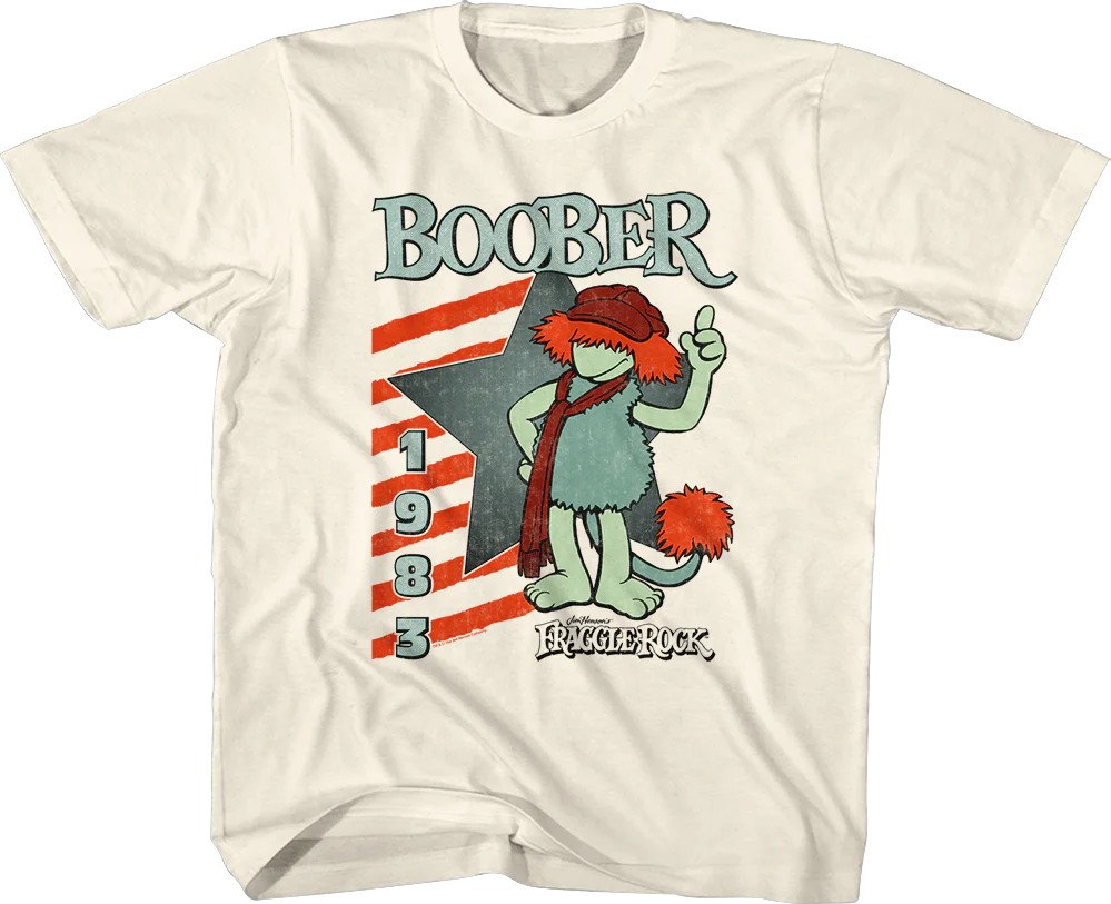 Youth Boober 1983 Fraggle Rock Shirt