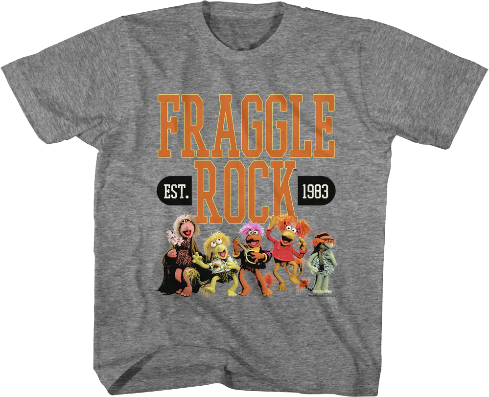 Youth Cast Photo Est. 1983 Fraggle Rock Shirt