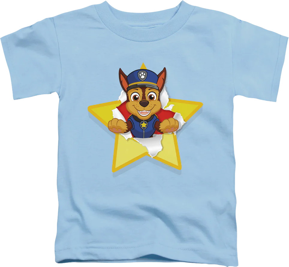 Youth Chase Star PAW Patrol Shirt