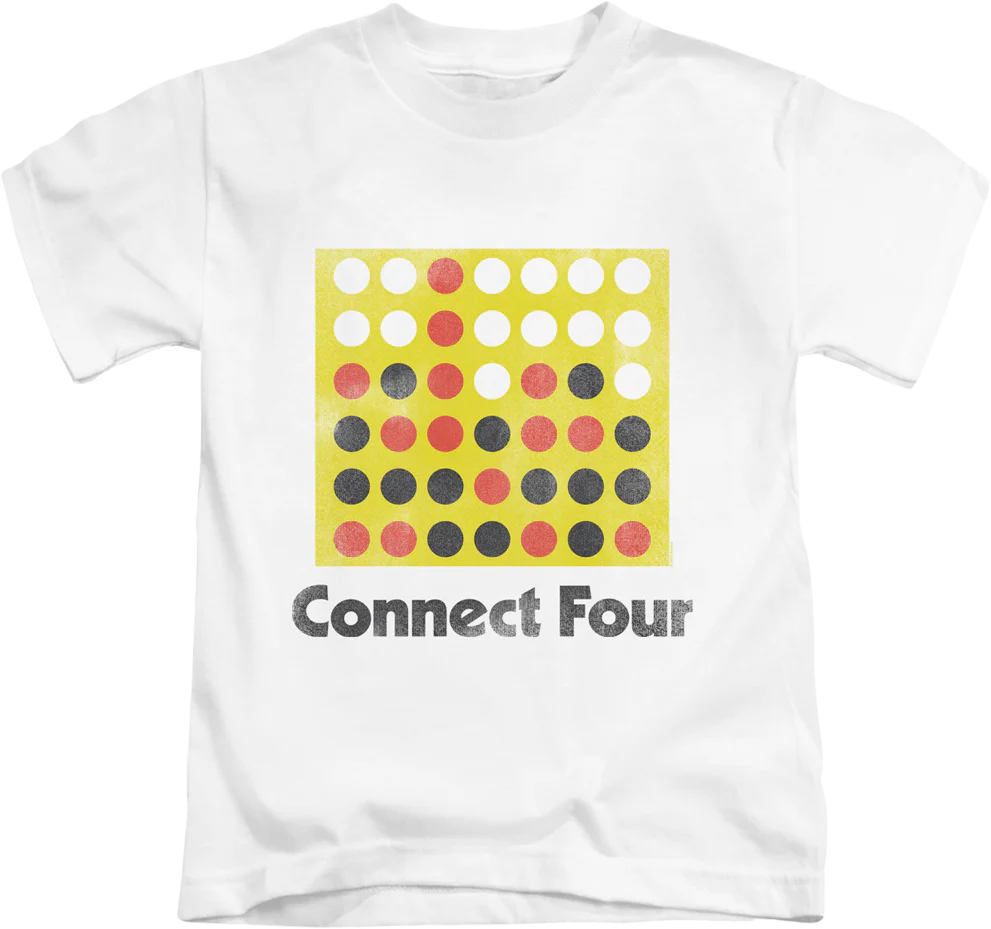 Youth Connect Four Shirt