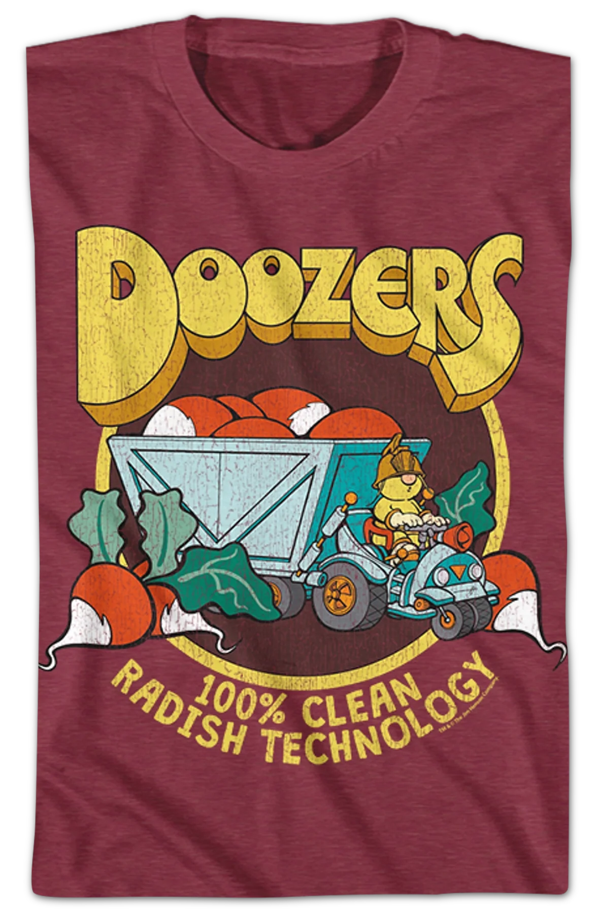 Youth Doozers Radish Technology Fraggle Rock Shirt - Image 2
