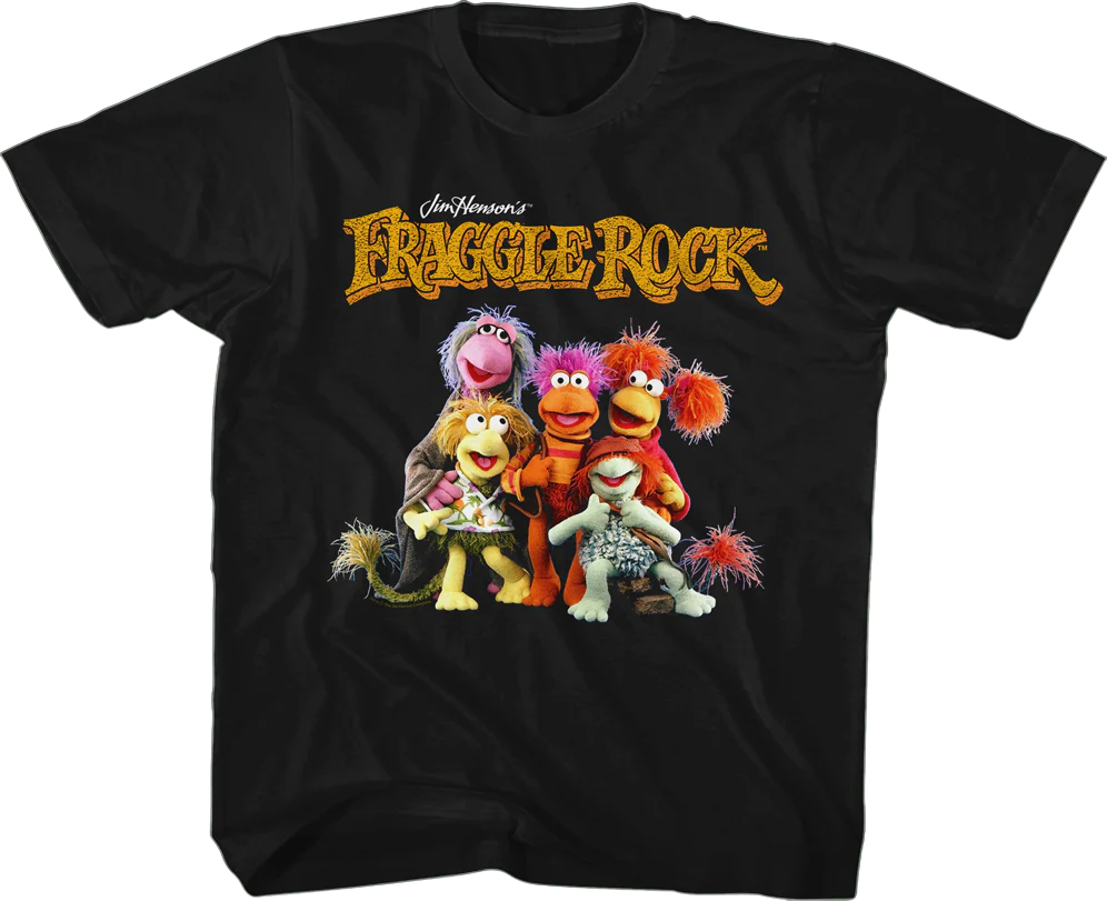 Youth Fraggles Photo Fraggle Rock Shirt