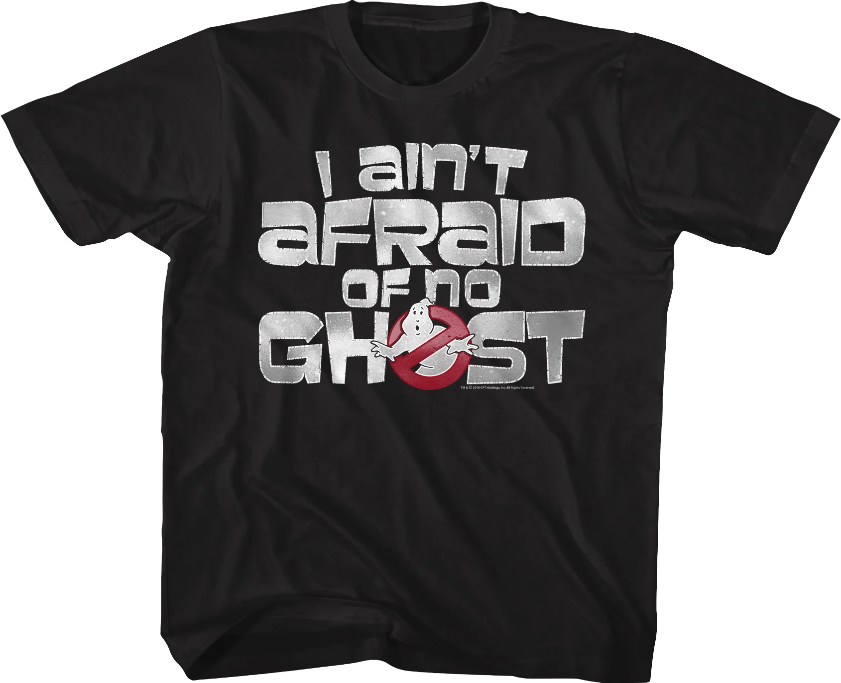 Youth Ghostbusters I Ain't Afraid Of No Ghost Shirt