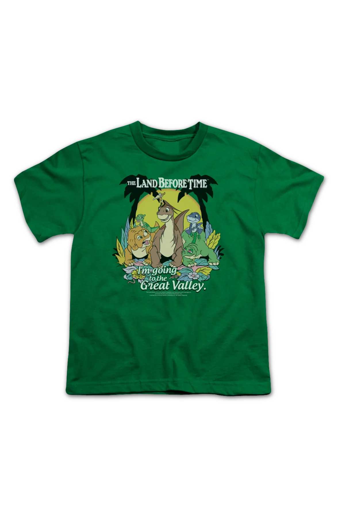 Youth Great Valley Land Before Time Shirt - Image 2