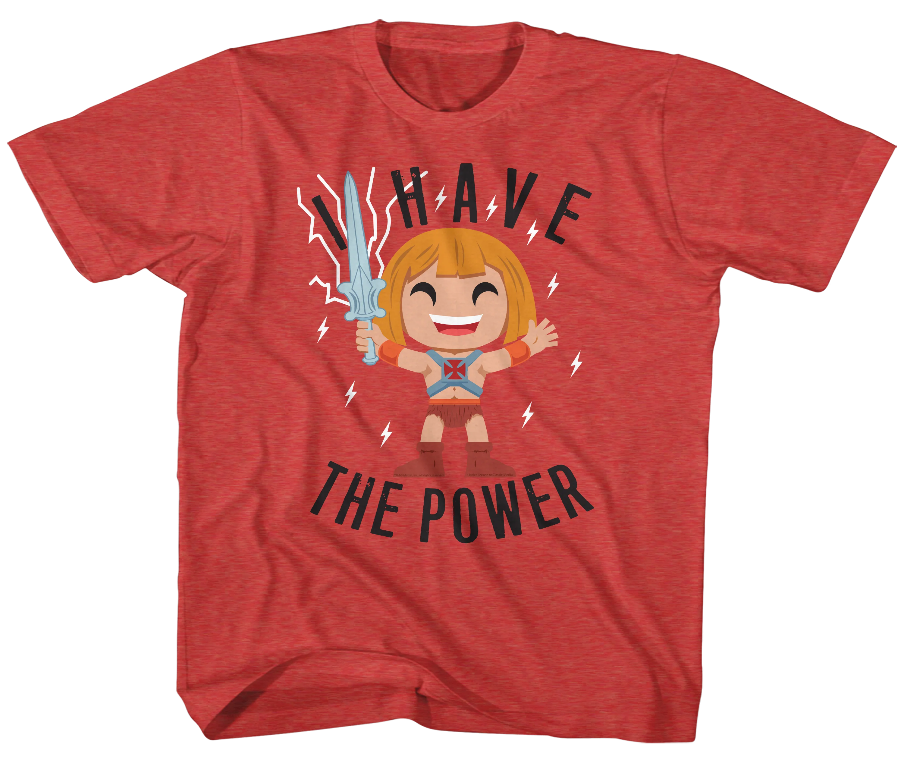 Youth He-Man I Have The Power Masters of the Universe Shirt