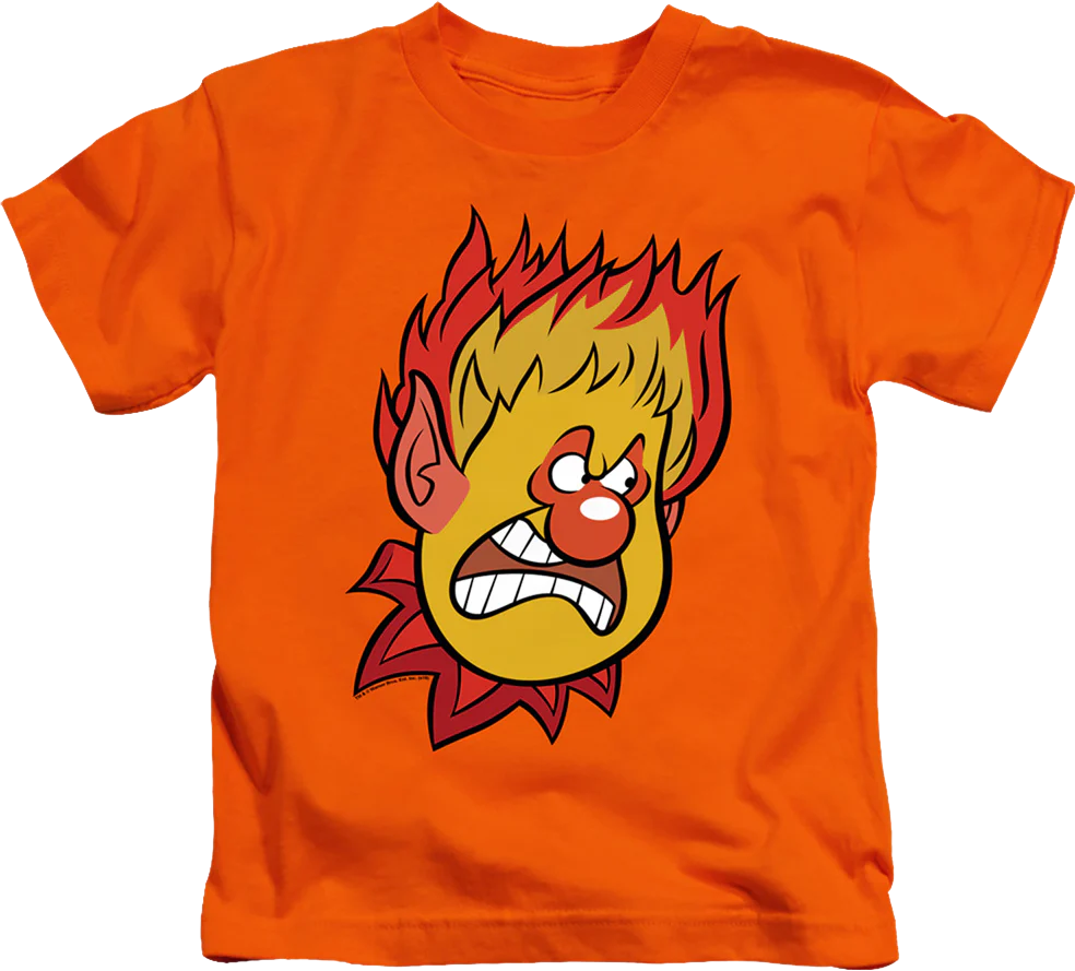 Youth Heat Miser The Year Without A Santa Claus Shirt