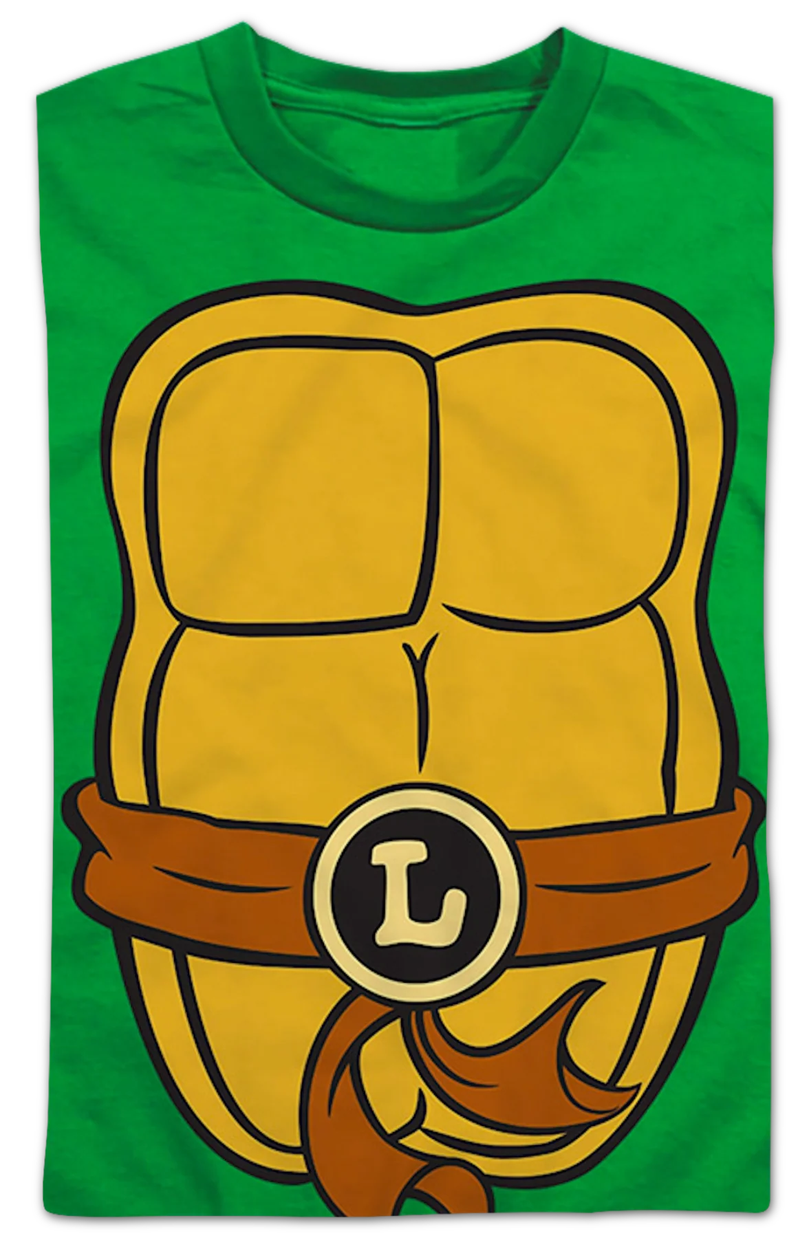 Youth Leonardo Teenage Mutant Ninja Turtles Costume Shirt - Image 2