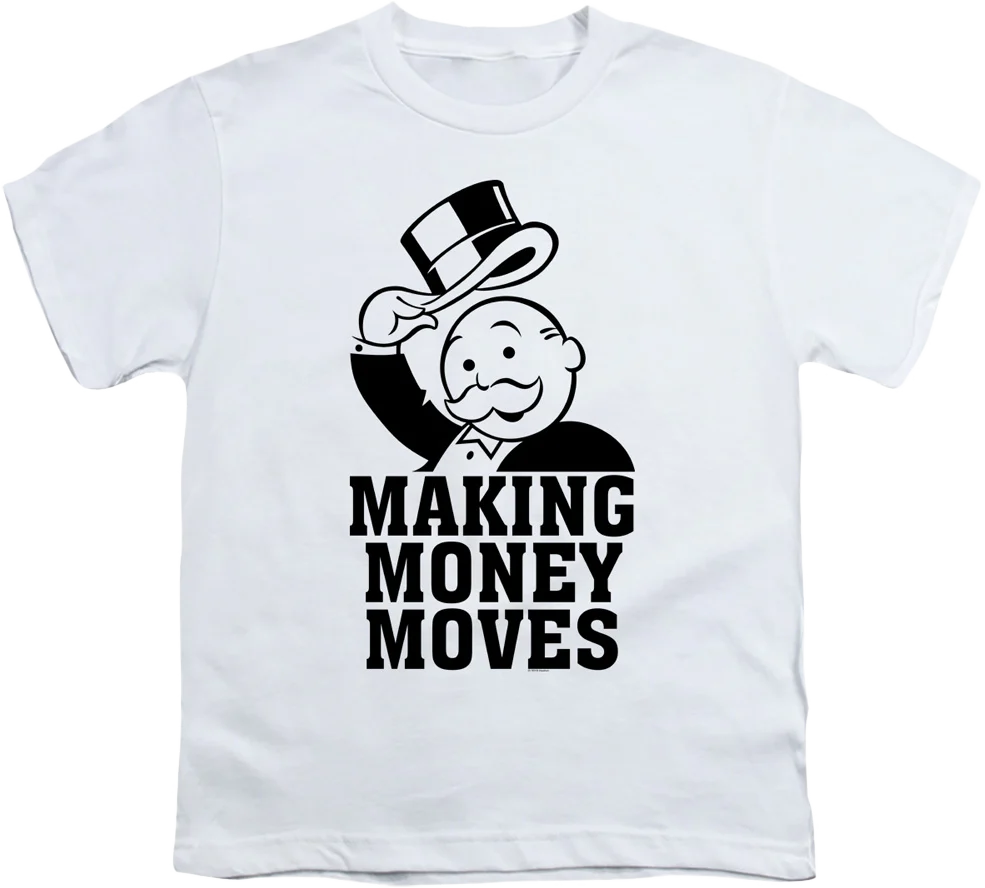 Youth Making Money Moves Monopoly Shirt