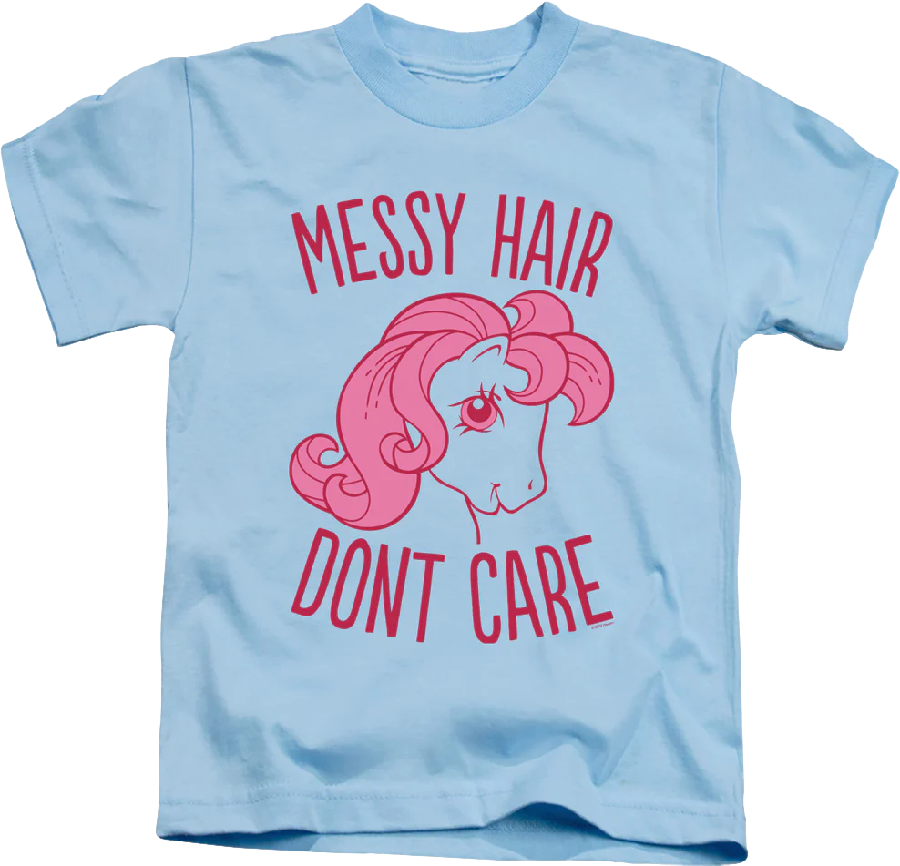 Youth Messy Hair My Little Pony Shirt