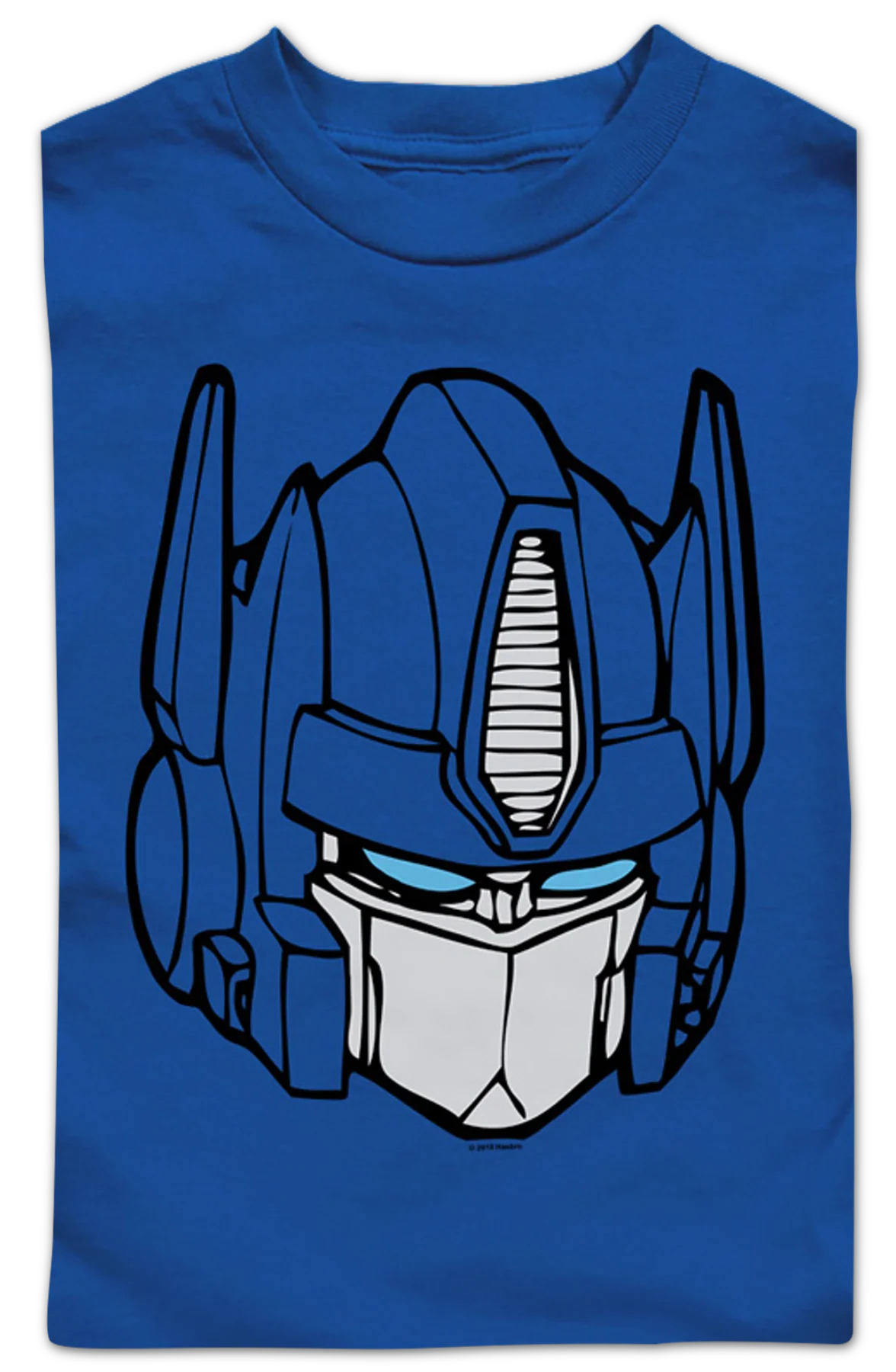 Youth Optimus Prime Head Shot Transformers Shirt - Image 2