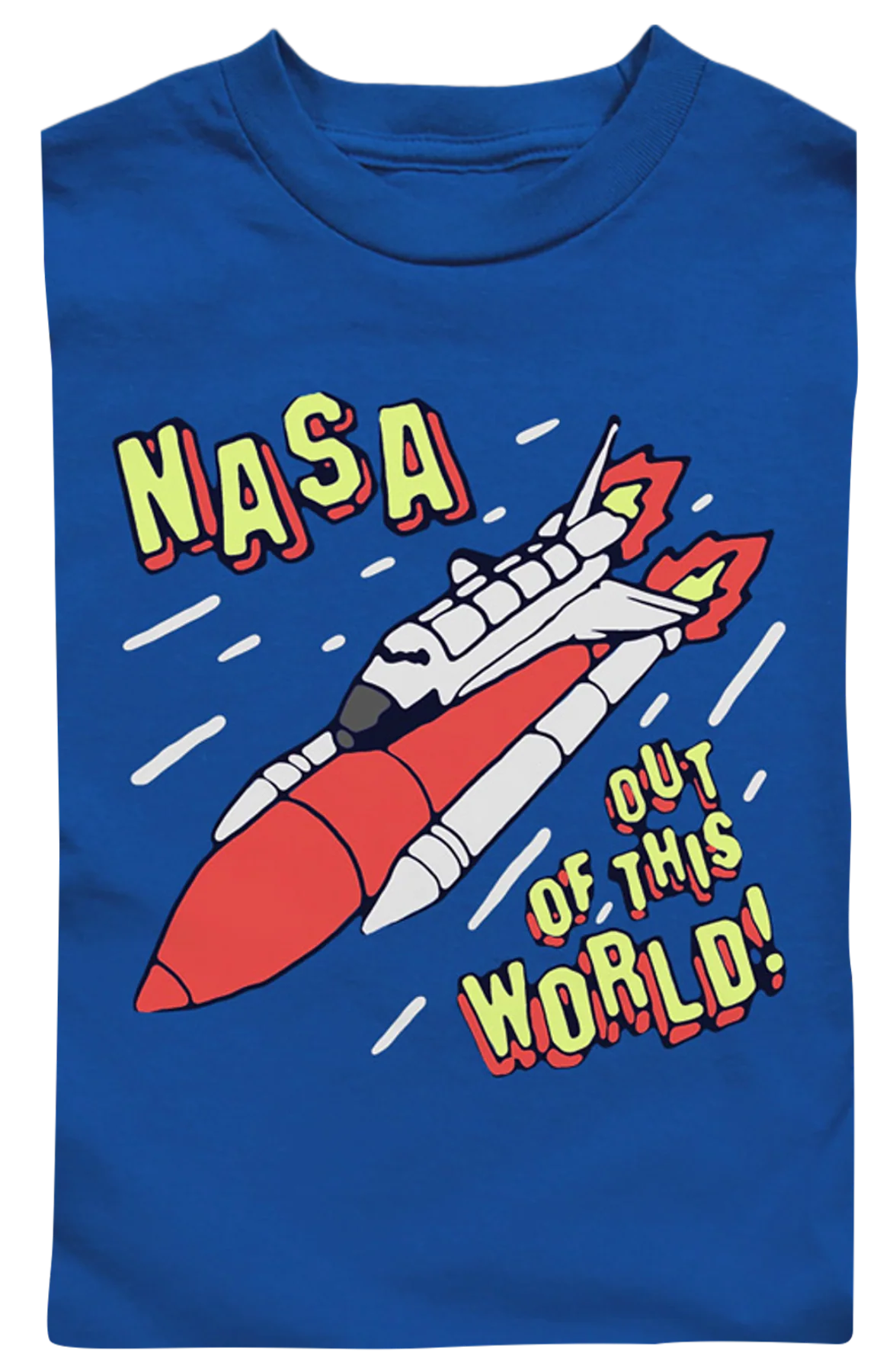 Youth Out Of This World NASA Shirt - Image 2