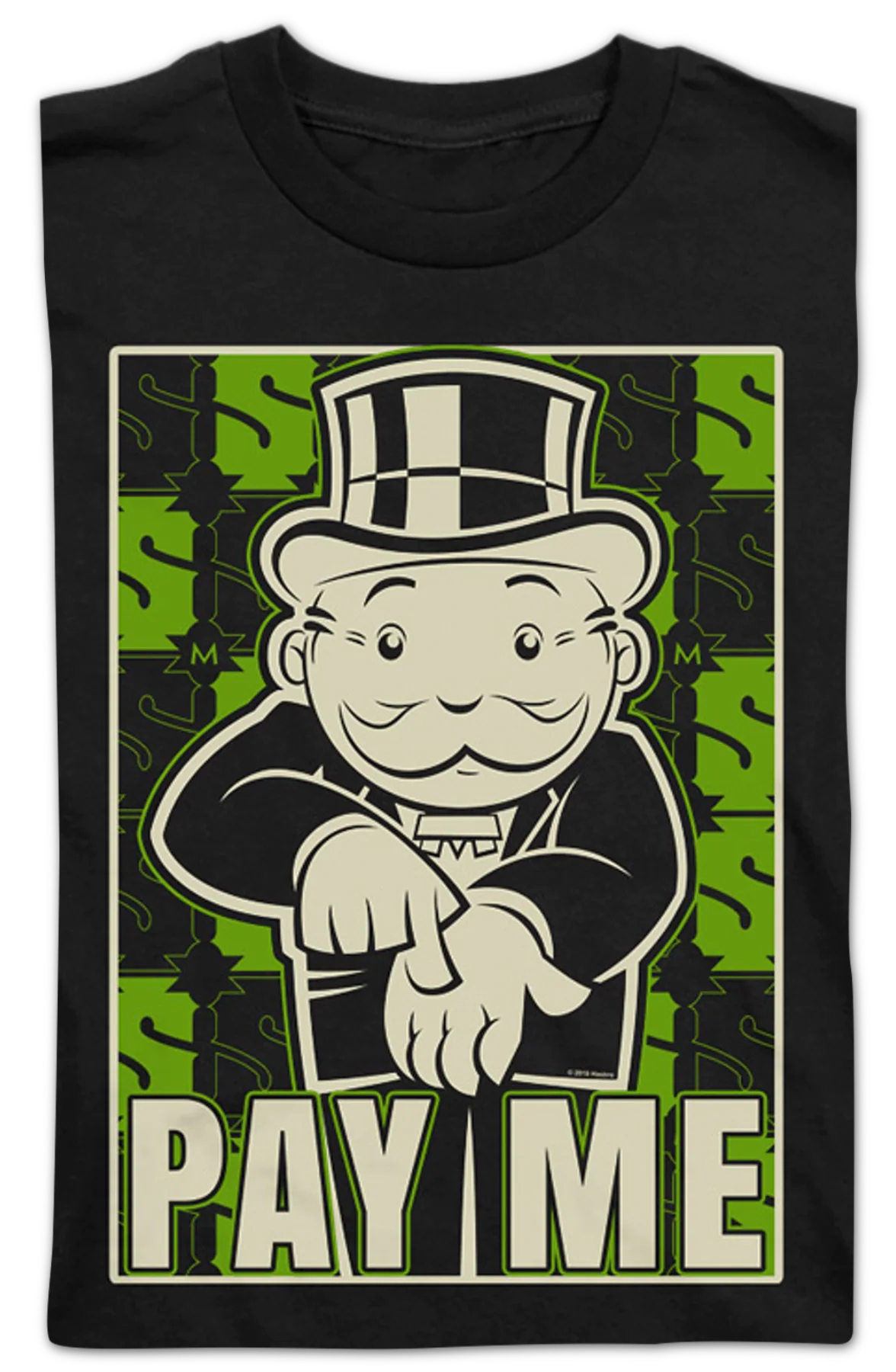Youth Pay Me Monopoly Shirt - Image 2