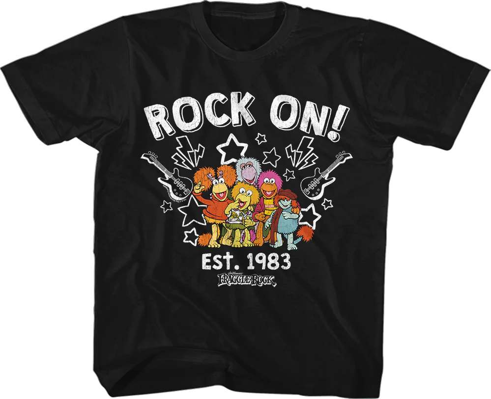 Youth Rock On Fraggle Rock Shirt