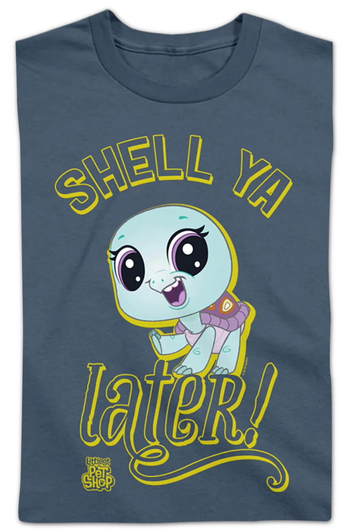 Youth Shell Ya Later Littlest Pet Shop Shirt - Image 2