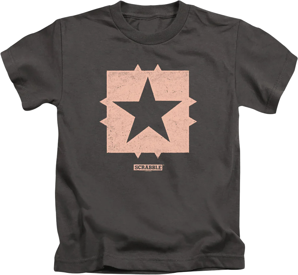Youth Star Scrabble Shirt
