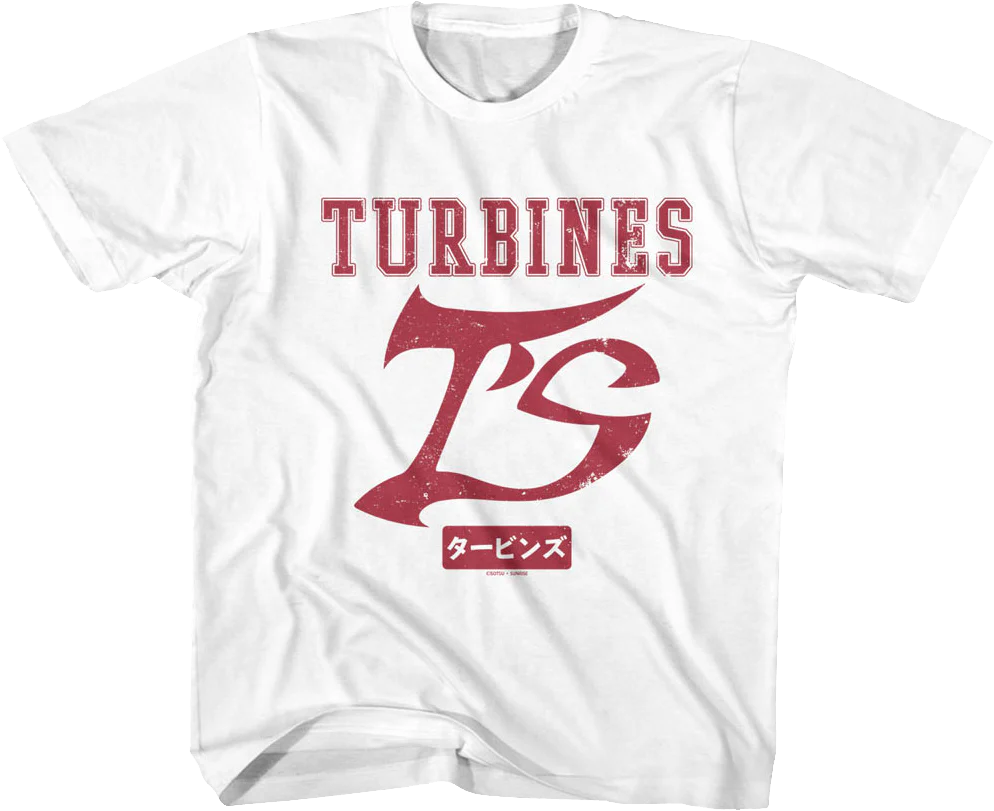 Youth Turbines Gundam Shirt