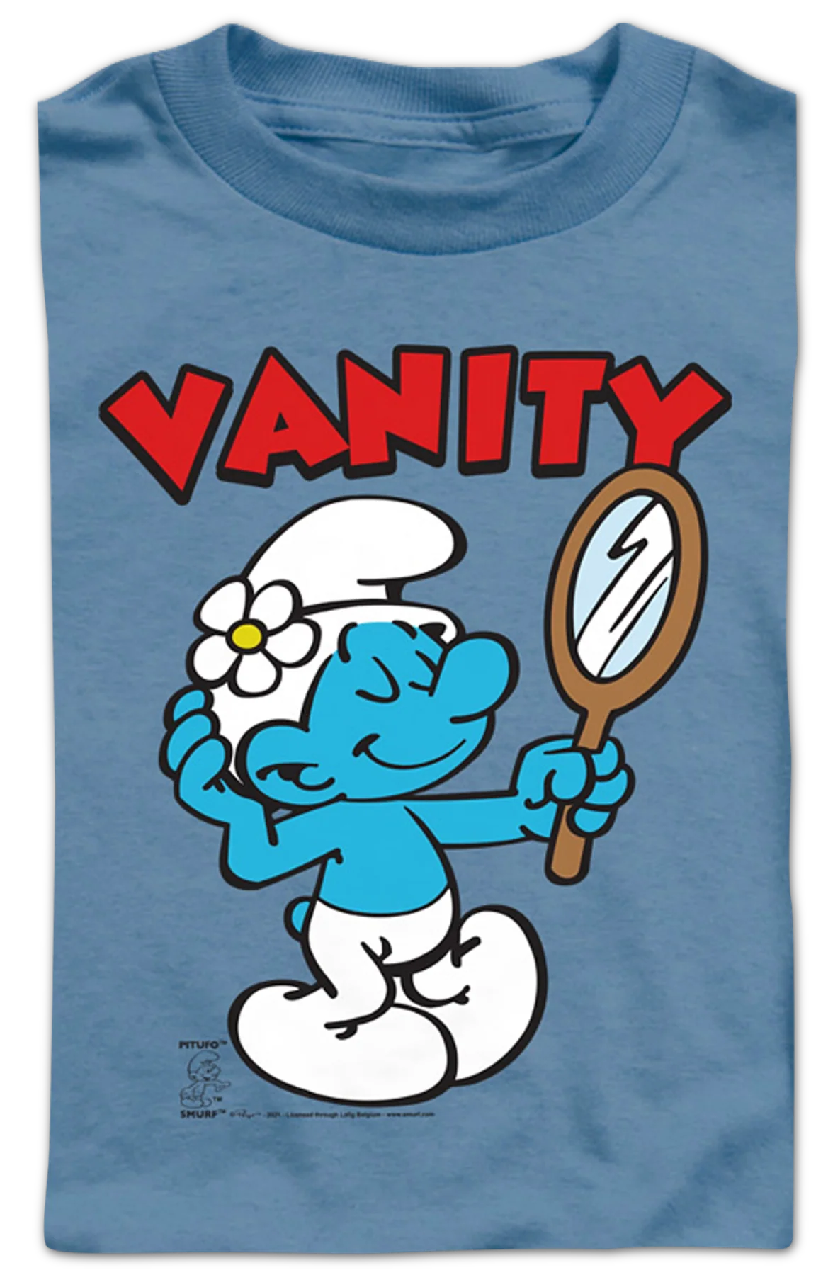 Youth Vanity Smurf Shirt - Image 2