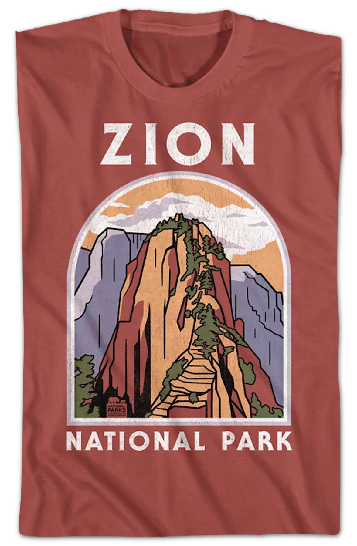 Zion National Park T-Shirt - Image 2